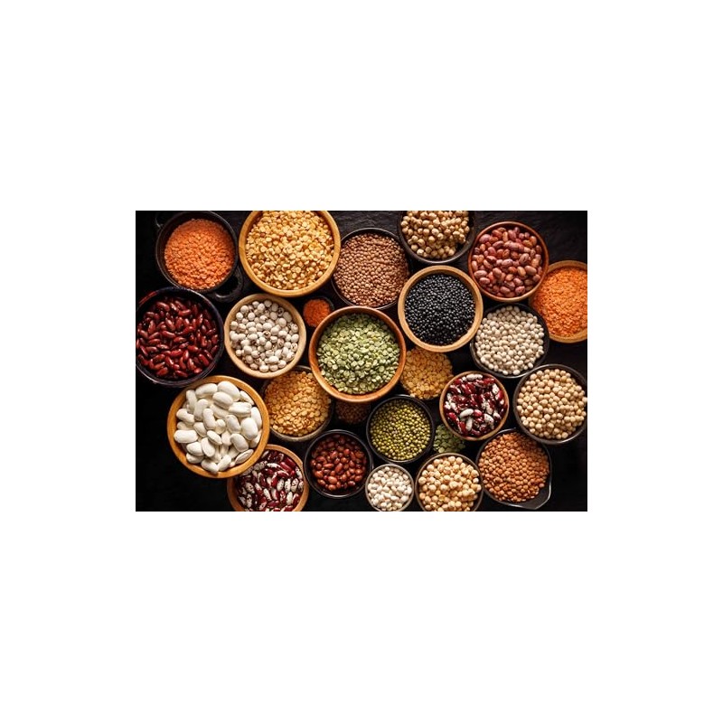 LENTICCHIE ROSSE DECORTICATE 500 GR BIOLOGICHE no ammollo IDEALE ANCHE