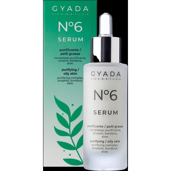 Gyada Cosmetics N°6 Purifying Serum, 30 ml