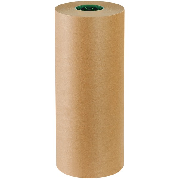 Aviditi Poly Coated Kraft Paper Roll, 50#, 18" x 600', Kraft, Ideal for Wrapping Metals (KPPC1850AVI)
