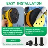 Replacement Sander Pads for Dewalt, 5" 8-Hole Orbital Sanding Replacement