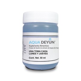 AQUA DEYUN | (kit mensual) Hecho con ingredientes 100% naturales | 8 dosis de 50 ml