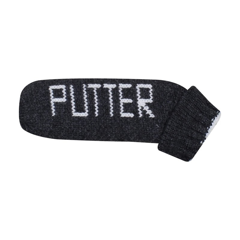 Scott Edward Blade Putter Cover Knitted, 1 Piece in Pack,