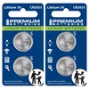 Premium CR2025 Lithium 3V Coin Cell - Japanese Engineered High