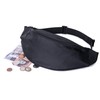 Strong Quality Waist Pack/Bum Bag/Travel Pack/Festival Money Belt Pouch/Holiday Wallet