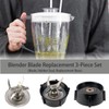 UPIQNG Blender Blade Replacement Kit Rubber O Shape Sealing Ring