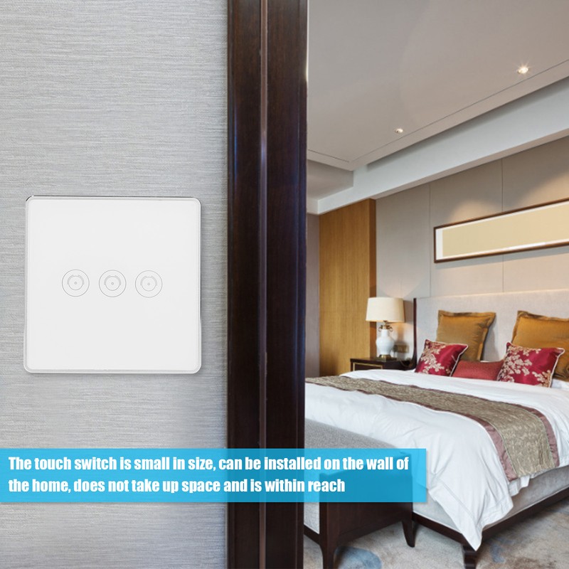 Smart Switch Wifi Wireless Touch Switch APP Remote Control British