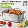 Pillanat Stainless Steel Food Storage Container – 7500 ML /
