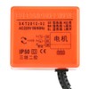 Electric Motorized Ball Valve, AC 220V G3/4" DN20 2 Way