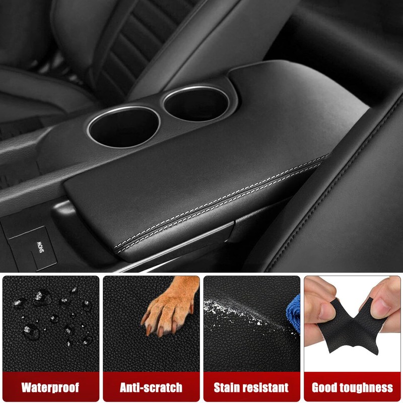 KBH Center Console Armrest Cover Replacement for Lexus IS200t IS250