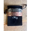 Mnb Magnetics Pure Copper Celtic Style with an Intricate Eagle/Bird
