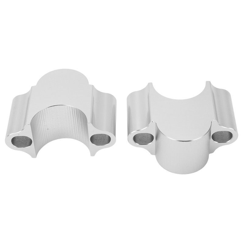 28mm Motorcycle Handlebar Riser Clamp Universal 30mm Height Mount Clamp