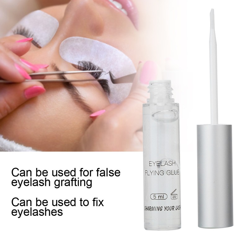 5ml Quick Dry Eyelash Glue Adhesive Eyelashes Extension Beauty Makeup