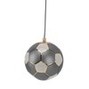 Soccer Pendant Light LED Creative Energy Saving Warm Light Hardwired