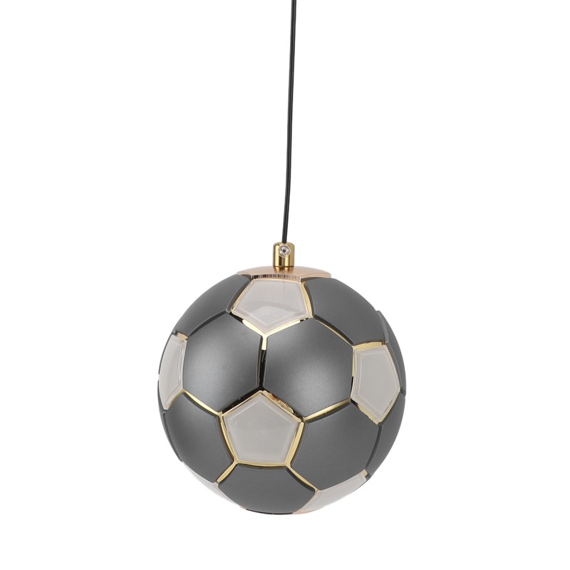 Soccer Pendant Light LED Creative Energy Saving Warm Light Hardwired