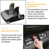 TTCR-II Interior Window Lift Switch Button Cap for Cayenne 2011-2018,