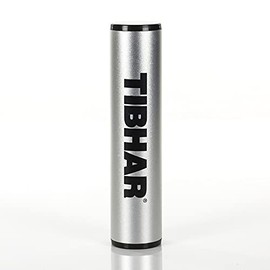 Tibhar Table Tennis Balls Outdoor 40+ and Aluminium Ball Box | White | Pack of 4