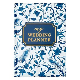 Simsky Wedding Guest Book with Questions to Fill In, Guest Book 112 Pages 21 x 21 cm, Gold Foil Guest Books for Wedding, Wedding Guest Book for Memories, Wedding Gift