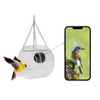 Smart Camera Bird Feeder Real Time Monitoring Hanging Bird Feeders