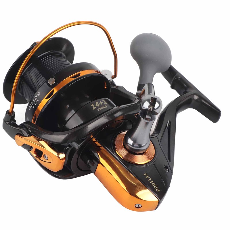 14+1BB High Speed Metallic Casting Spinning Sea Fishing Reel Wheel