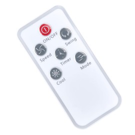 ZWP Replacement Remote Control for COSTWAY Evaporative Cooler, Portable Air Cooler 23995-CYPE-1 23995-CYPE