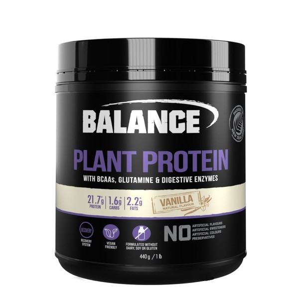 Balance Plant Protein - Vanilla - 1Kg