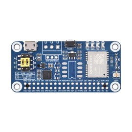 Waveshare LC29H Series Dual-Band GPS Module for Raspberry Pi, Dual-Band L1+L5 Positioning Technology, Supports Positioning Augmentation System and Easy Technology