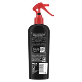TRESemmé Styling Spray Protecting Heat for Taming Frizz & Reducing Breakage, with Protection up to 450°, 8 Fl Oz