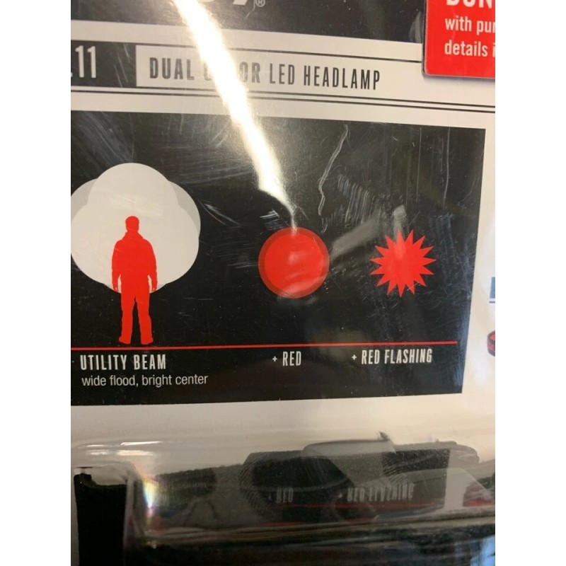 Coast 130-Lumen LED Headlamp color changing (Battery Included)