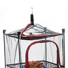 3 Layer Hanging Mesh Rack Foldable Multifunction Portable Foldable Drying