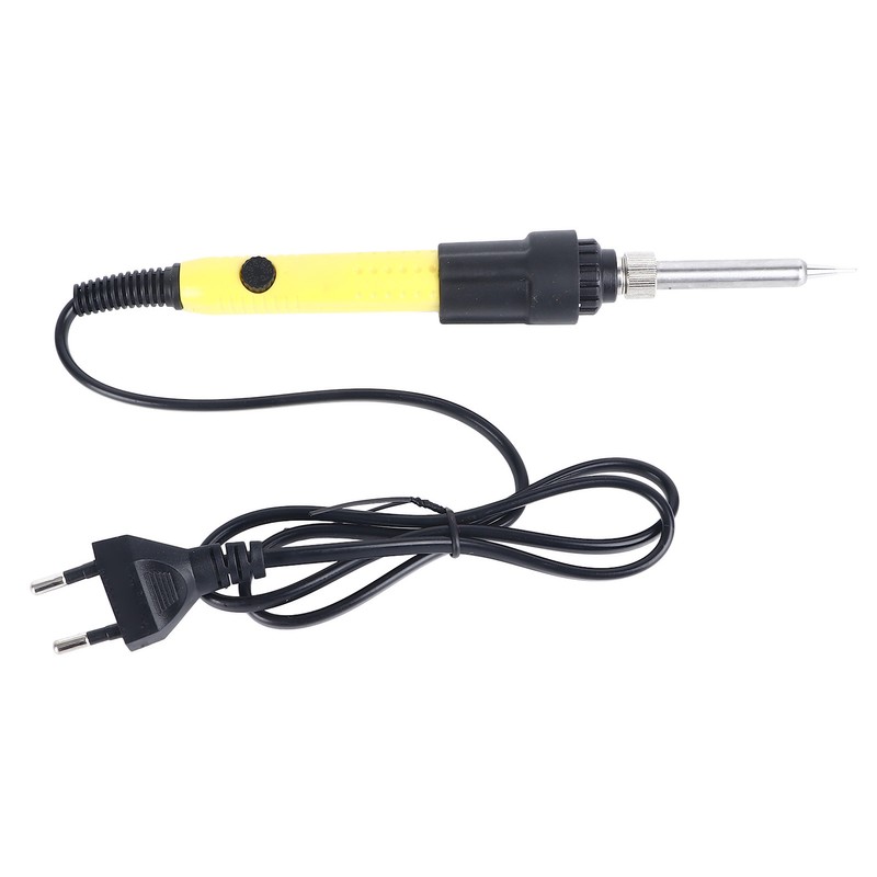 Soldering Iron Kit 60W Adjustable Temperature Welding Tool with 5