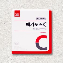 Megadose Vitamin C Megadose 3000 Goryeo Eundan / 메가도스비타민C 메가도스3000 고려은단