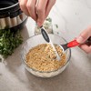 Household magnetic stainless steel measuring cups and spoons， A set