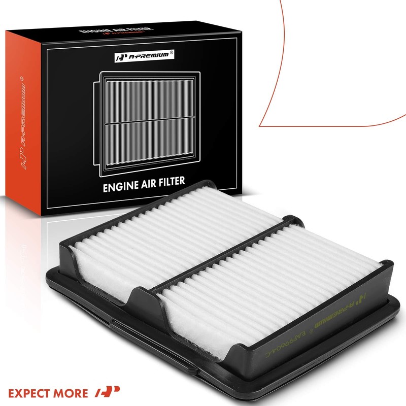 A-Premium 2-PC Engine Air Filter Compatible with Infiniti M35 2009-2010,