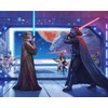 Darth Vader & OBI Wan Duel Digital Cotton Print Fabric