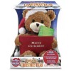 Chantilly Lane ANIMATED CHRISTMAS BEAR RECORD/PLAY MESSAGE & SINGS MERRY
