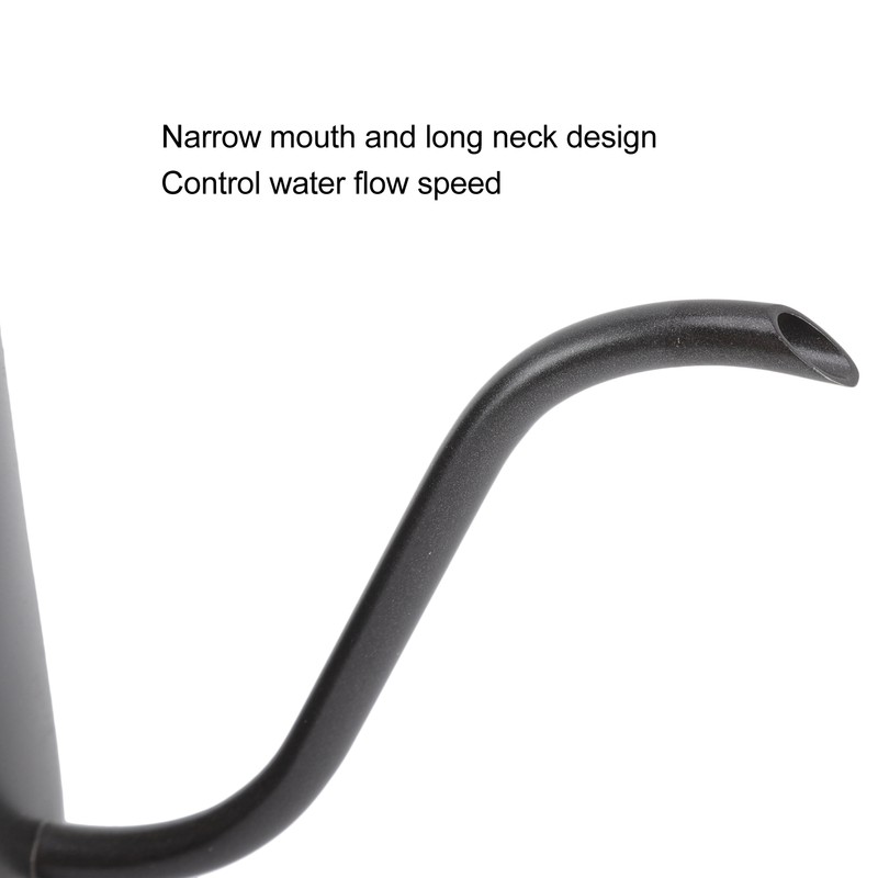 Pour Over Coffee Kettle Stainless Steel Handheld Narrow Drip Spout