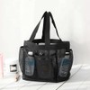 FUYGRCJ Mesh Shower Caddy Tote, Quick Dry Portable Tote Hanging