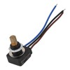 Linear Taper Adjustable Resistor IP65 Waterproof 0.25W Rated Power 320°