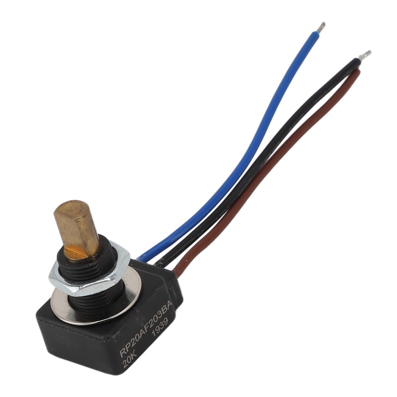 Linear Taper Adjustable Resistor IP65 Waterproof 0.25W Rated Power 320°