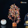 Mix Crystals Tree - Crystals and Gemstones - Chakra Tree