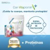 Vitapromin Polvo 400gr. (proteínas, Vitaminas Y Minerales) Sabor Fresa