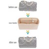 Lckaey Purse Organizer Insert for 19 Flap Small Bag Small