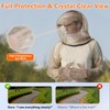 RoamRider Mosquito Jacket, Bug Jacket with Hood for Men and