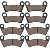 OCEAIR Front&Rear Brake Pads for Polaris Ranger XP 1000 2018-2023