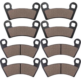 OCEAIR Front&Rear Brake Pads for Polaris Ranger XP 1000 2018-2023 General 1000 EPS 2016-2020 Ranger Crew XP 1000 2019-2020