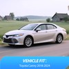 Nilight Window Rain Guards for Toyota Camry 2018 2019 2020