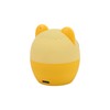 Pet Mini Bluetooth Speaker Cute Animal Wireless Loudspeaker with Selfie