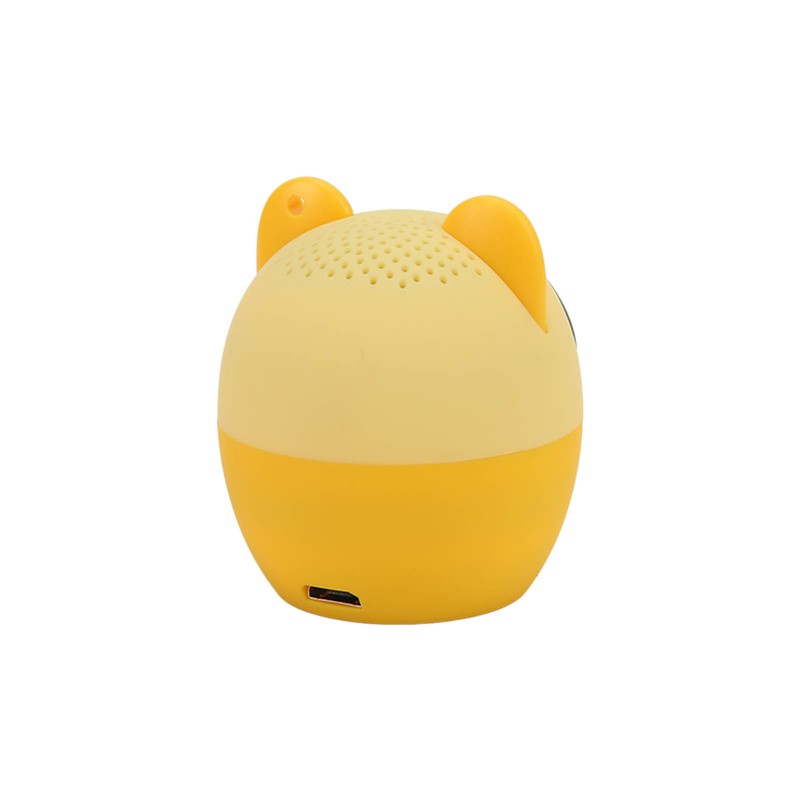 Pet Mini Bluetooth Speaker Cute Animal Wireless Loudspeaker with Selfie