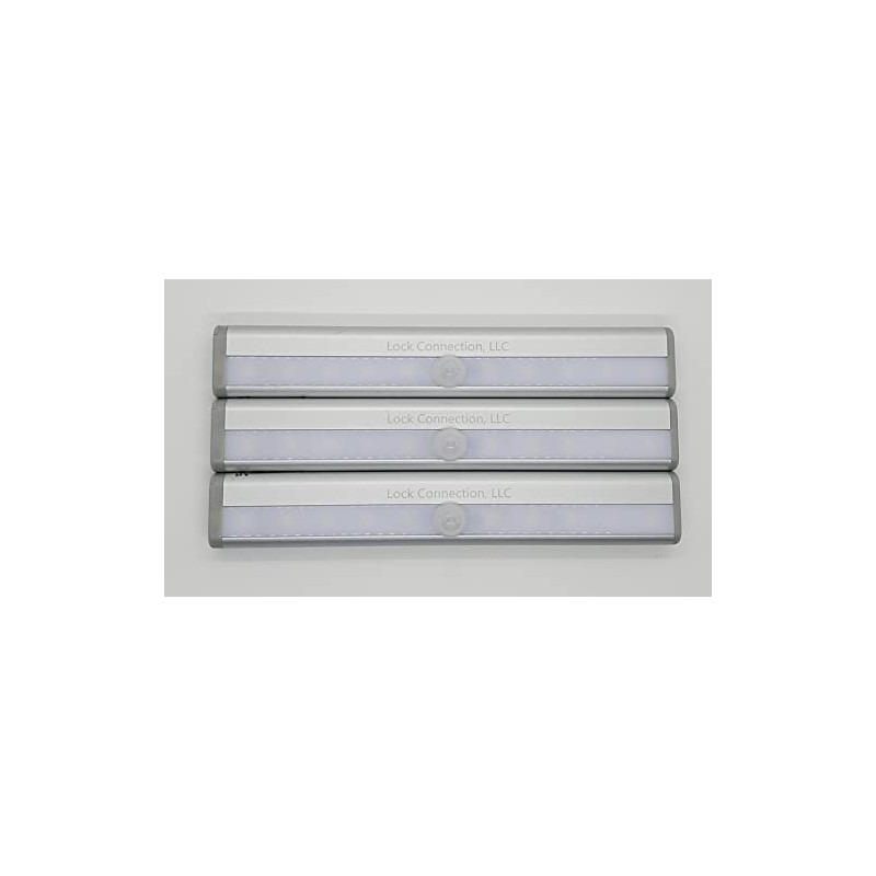 Lock Connection™ - LED Motion and light activated cabinet light.