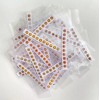Productos comerciales mx Balines Con Piedra Swarovsky Auriculoterapia 1000 Piezas